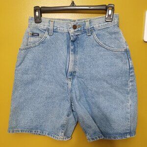 Lee Women's Blue Jean Shorts